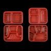 JingJingRS 950ml Multi-Compartment Disposable Meal Containers