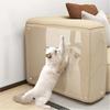 Furniture Cat Scratch Protector 8X Anti Scratch Furniture Protector Protective Guard Transparent Pad For Carpet Wall Bed Sofa