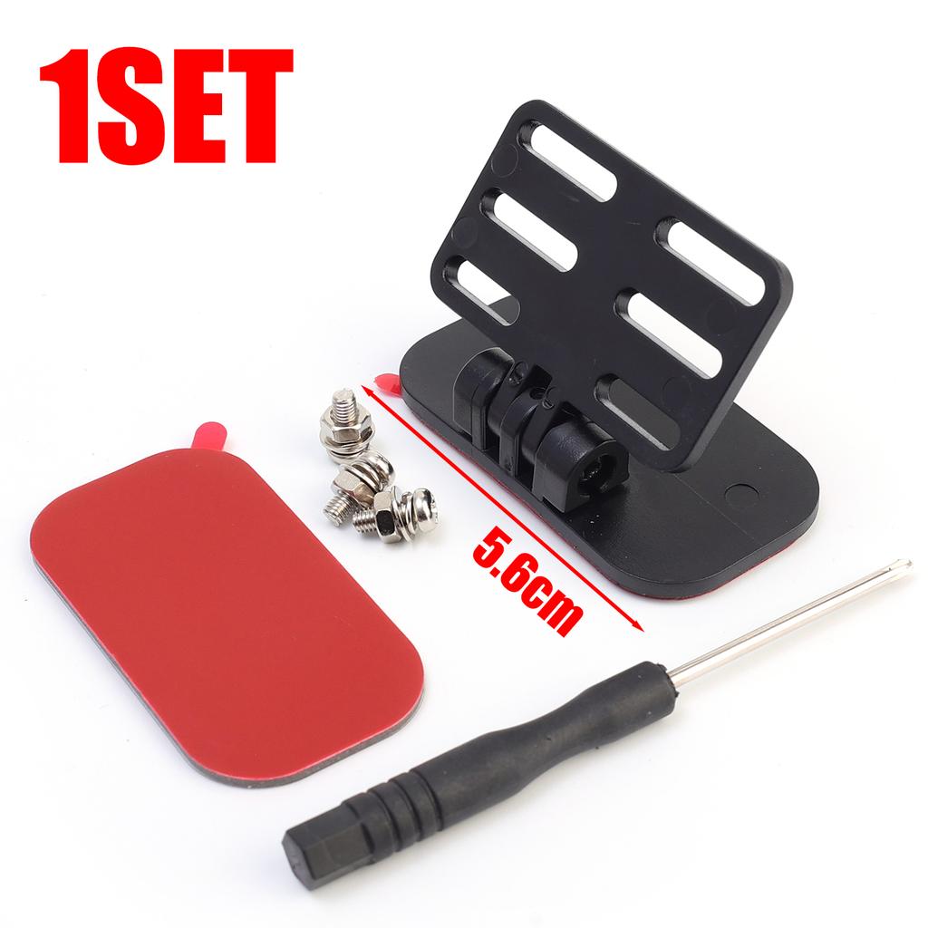 Dash Cam Mirror Mount Holder for Backup Reverse Cameras Universal Rear View Camera Bracket Video Recorder