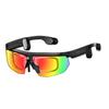 Cross-Country Cycling AI Smart Glasses: 800W Camera, Sports Video Recording, Audio Translation.