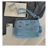 Xeie Thuk Crossbody Bag Women Faux leather Multi Pocket Daily Commute