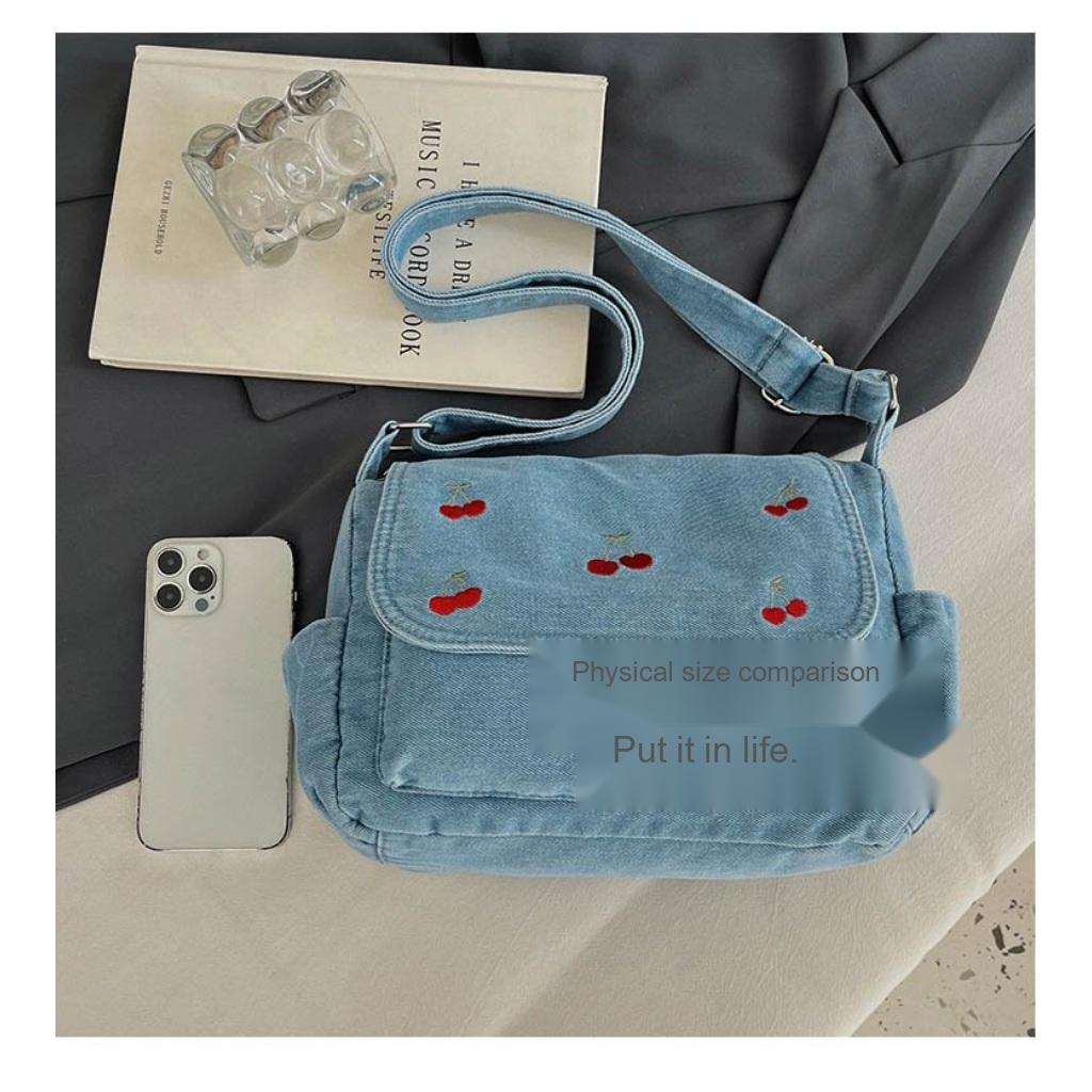 Xeie Thuk Crossbody Bag Women Faux leather Multi Pocket Daily Commute