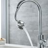 Anti Splash Faucet Extender 3 Modes Water Tap Filter Nozzle Convenient Faucet Aerator  Bathroom