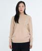 ODD DOT Crew Neck Loose Fit Wool Knit_Orange