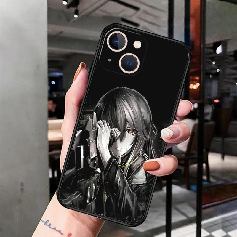 Apple IPhone16Pro Mobile Phone Case, Luxury Girl Frontline Animation Mobile Phone Case, Painted and Anti-drop Huawei