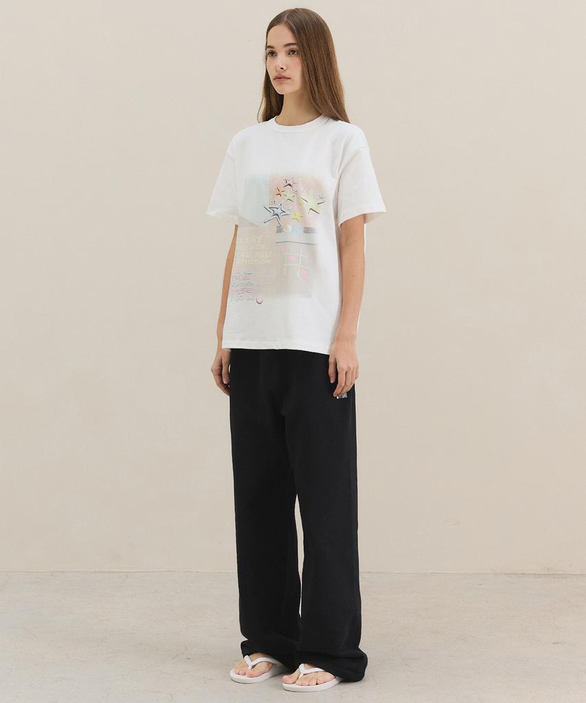 Matile Love Moment T-Shirt / White