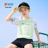 XTEP Boys' Color Block Short Sleeve T-Shirt