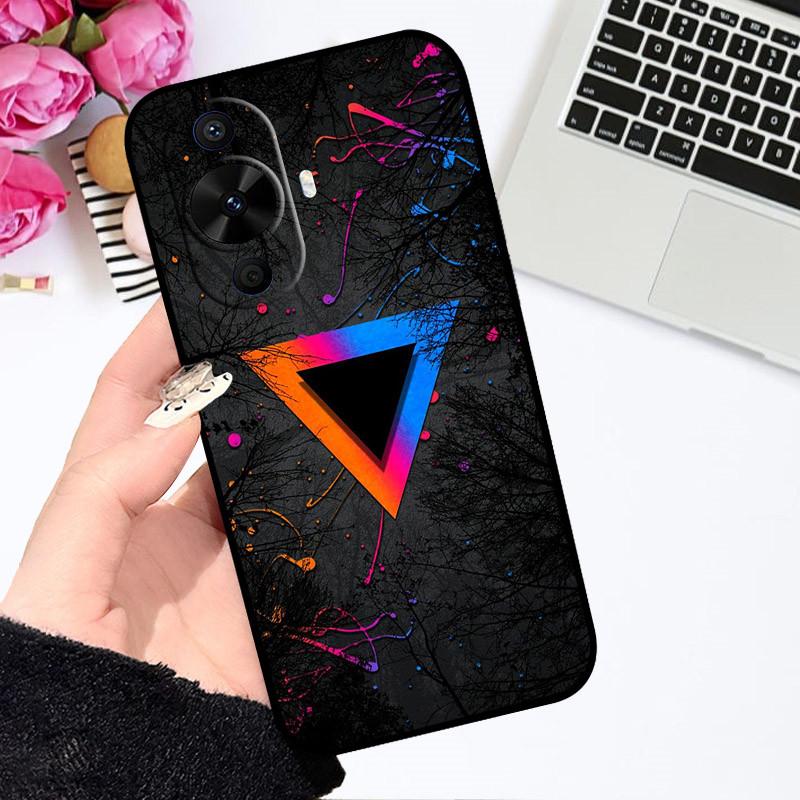 For Huawei Nova 12S Case Nova12S Cute Cartoon Cover Soft Silicone Phone Case For Huawei Nova 12S Bumper astronaut Painted Covers