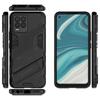 Armor Case for Realme 8 Pro Shockproof Lens Camera Protective Robot Holder Back for OPPO Realme 7 Pro 8 Realme8 Phone Cover