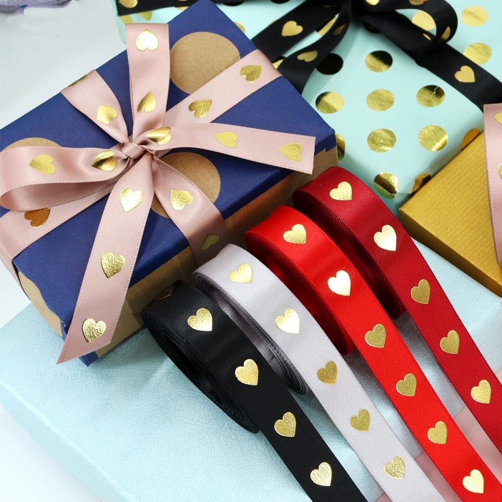 Geschenkbox Geschenkband Hochwertiges Valentinstagsband DIY Schleifenband Romantisch Für Valentinstags-Geschenkbox