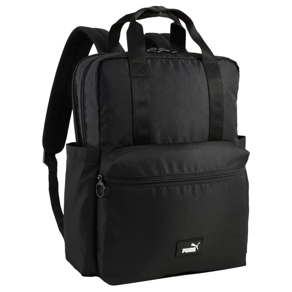 New PUMA Fabric Backpack Regular Women's Black 091348-03