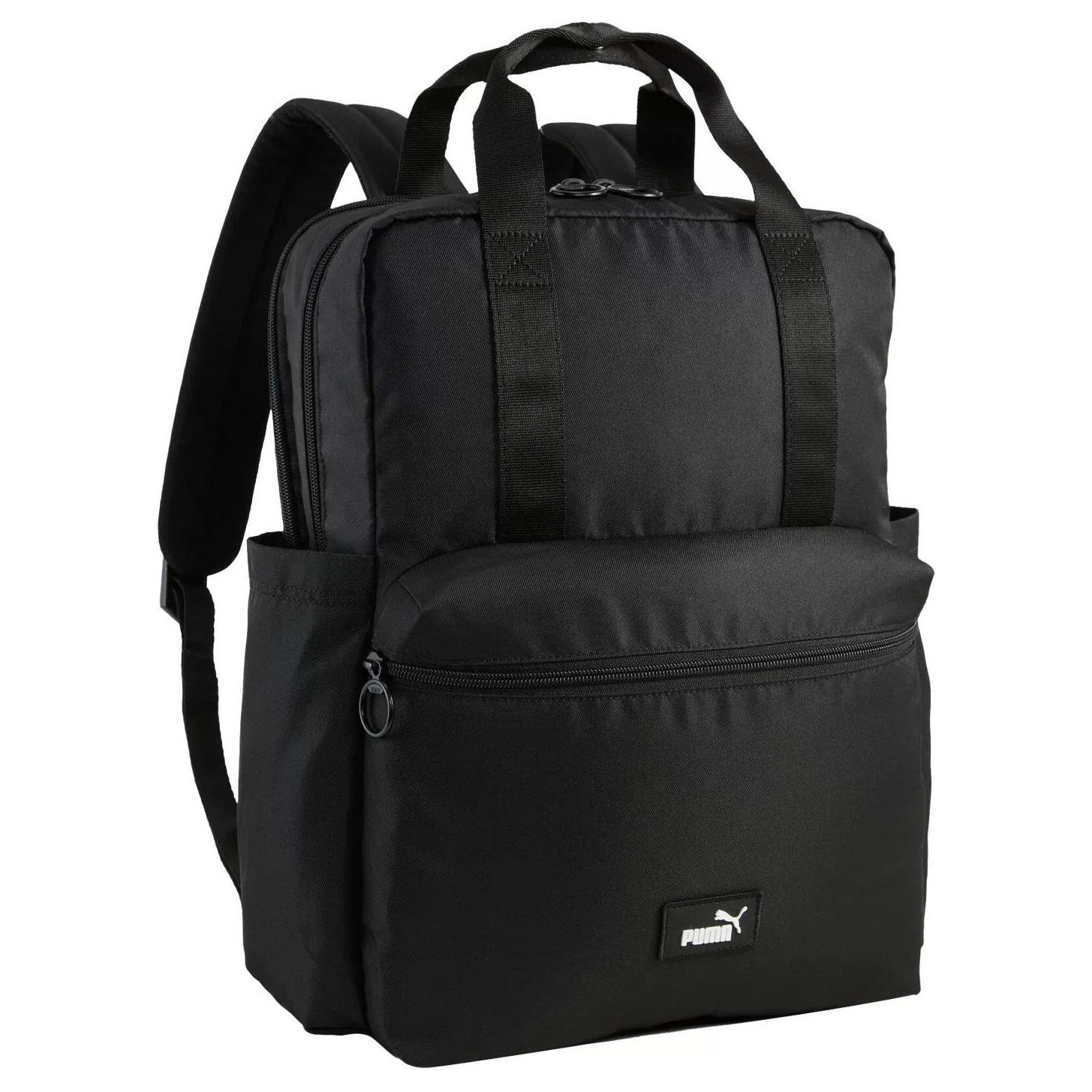 

Новый тканевый рюкзак PUMA обычного размера женский черный 091348-03 29.0*10.9*39.1CM