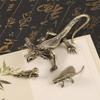 Antique fashion Large Metal Animal Sculpture Handmade Home Display Art Piece For Living Space Work Zone Presentation