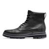 Timberland Port Union Bequeme Lässige Kurze Stiefel Herrenstiefel Schwarz A2KYW015