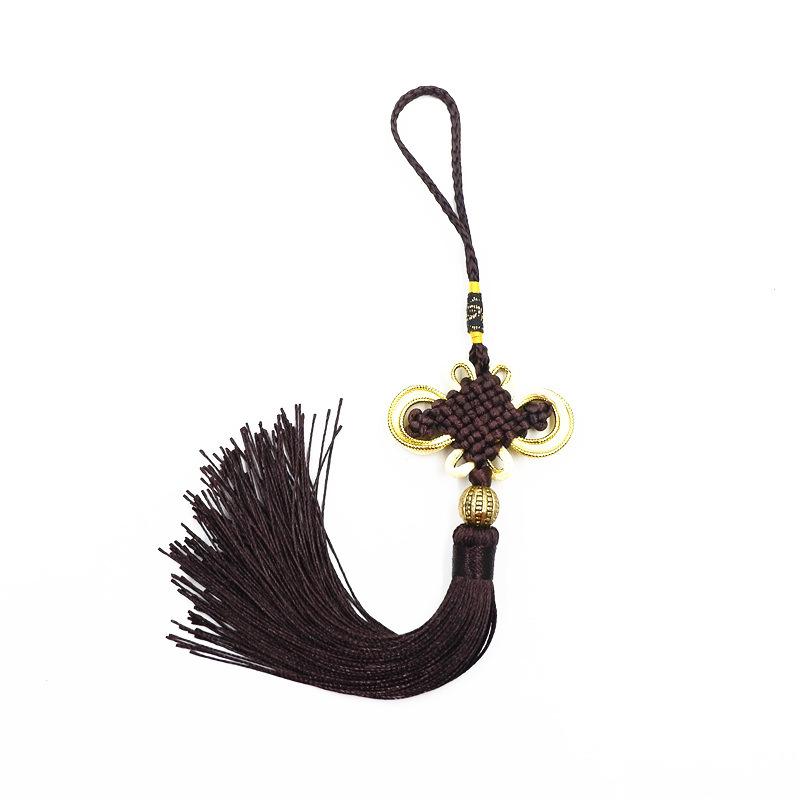 Chinese Knot Pendant With Tassel Phnom Penh 8 Plates Of Rich Yiwu Mini Knot Small Beads To Go Abroad Gifts
