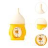 Pet Feeding Bottle 80ml Accessories Silicone Nipple Reusable Nursing Feeder for