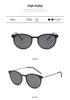 Retro Black Summer Sunglasses: Elegant Sun Protection for Women & Children