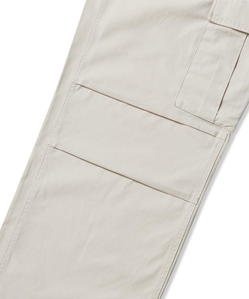 MUSINSA STANDARD Cotton Parachute Cargo Pants [Cream]