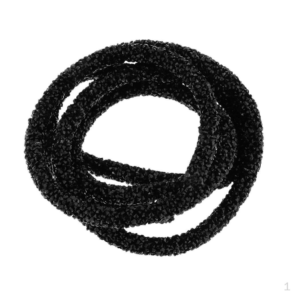 

1 package Diamond Hose crafts Bracelet Jewelry Making Accessories чорний