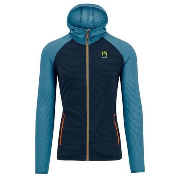 Флисовая куртка KARPOS Ambrizzola Full-zip Hoodie