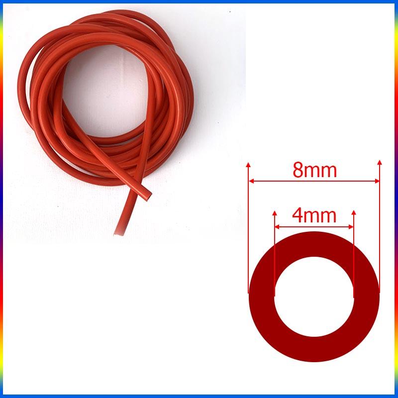 ID 3/4mm thickness 2mm Length 1M 3M 5M Universal Car Vacuum Silicone Hose Racing Line Tube Blue Black Red Pressure Relief Tube