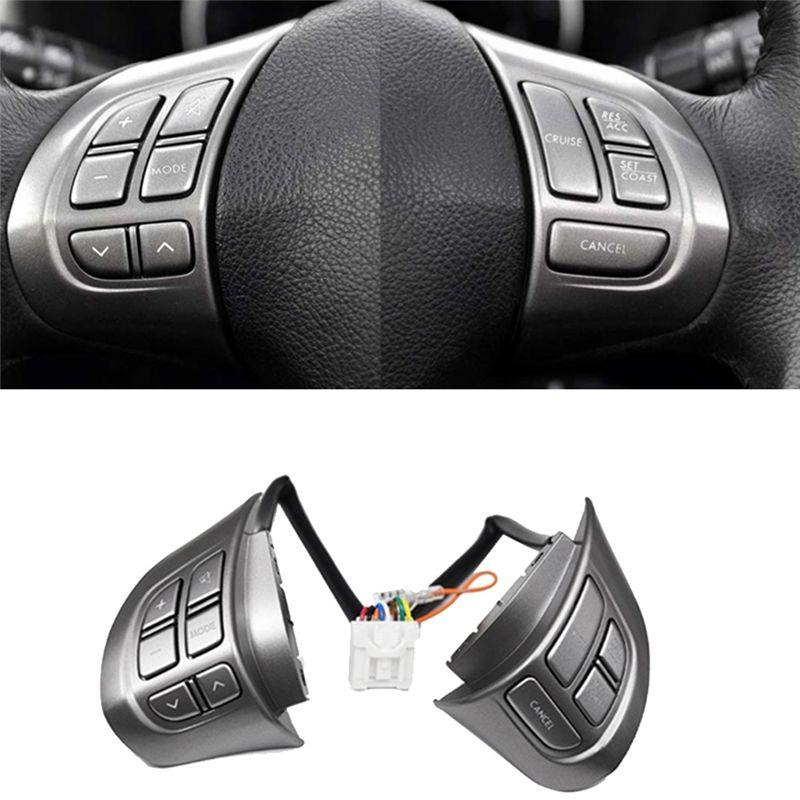 L16A-Steering Wheel Button Cruise Control Switch Sound Control Switch Forsubaru Outback Legacy 2007-2009 Forester