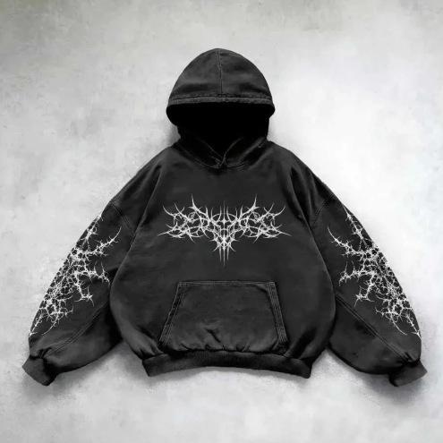 Urban Graffiti Hip Hop 3D Print Sweatshirt Men Women Loose Fit Streetwear Pullover Crew Neck Casual Top
