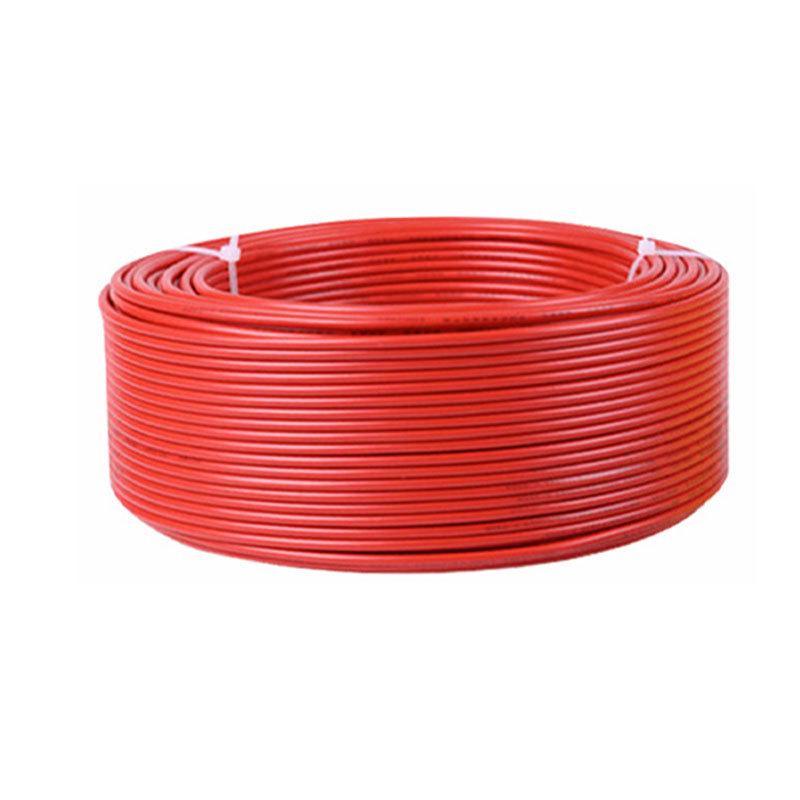 BVR Soft 10 Square Copper Wire - National Standard Outdoor Power Cable for Home Decoration