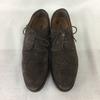 GORDON & BROS Leather Business Shoes Suede Finish Dark Brown size 40 24.5-25.0(USED)