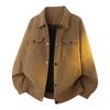 Casual Jacket Men's Casual Solid Color Stand Up Collar Jacket Men's Jacket