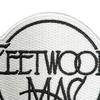 Fleetwood Mac Classic Woven Logo Iron On Patch
