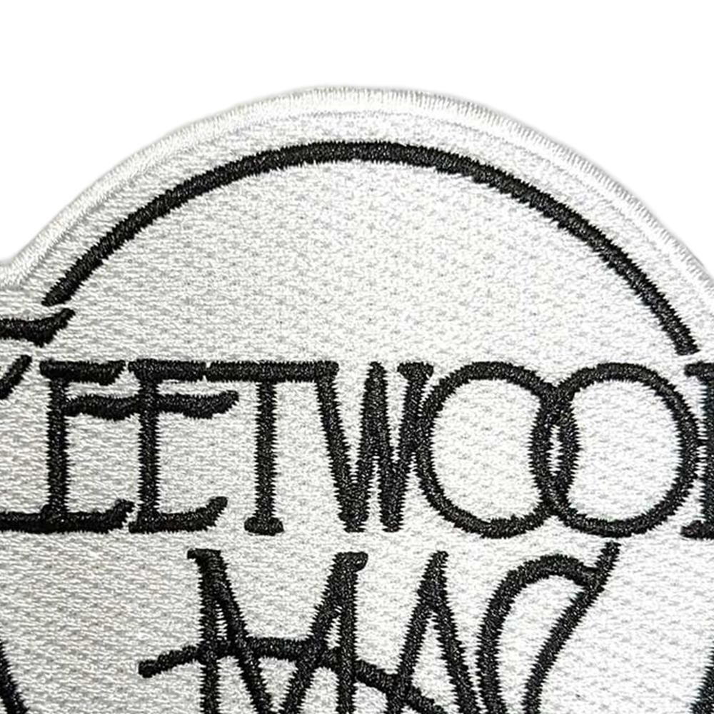 Fleetwood Mac Classic Woven Logo Iron On Patch
