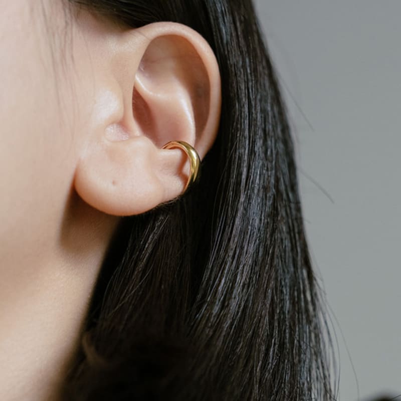 eveningbell [silver925] Waving (gold)