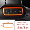 Car Head Light Lamp Switch Control Panel Frame Stickers Cover Trim Matte Accessories For Great Wall GWM WEY TANK 300  - 2025