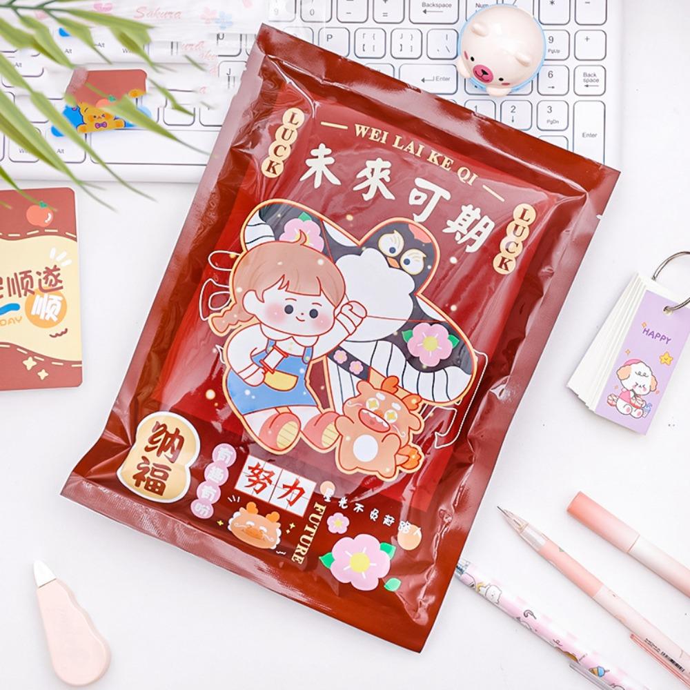 School Supplies Stationery Lucky Bag Reward Xmas Stationery Set Stationery Set Bag  Christmas Gift