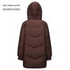SNOWFLYING 2025 Women's Mid-Length Duck Down Jacket