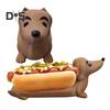 Dachshund Tray Funny Hot Dog Dish Creative Shape Easy To Clean Hot Dog Holder Sandwiches Plate Kitchen Decor