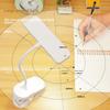 LED Eye-Care Clip-On Desk Lamp for Study, Dorm, and Bedside
