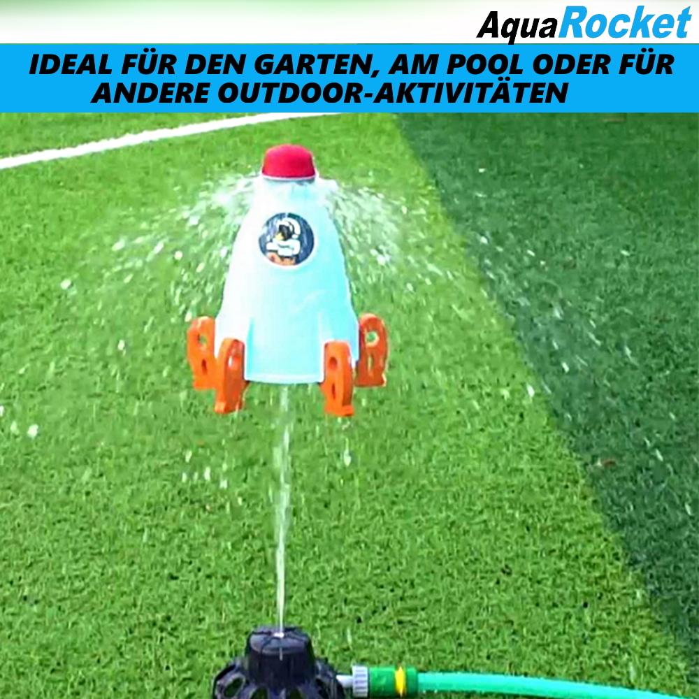AQUAROCKET Water Toy Rocket Water Sprinkler Summer Toy Water Game