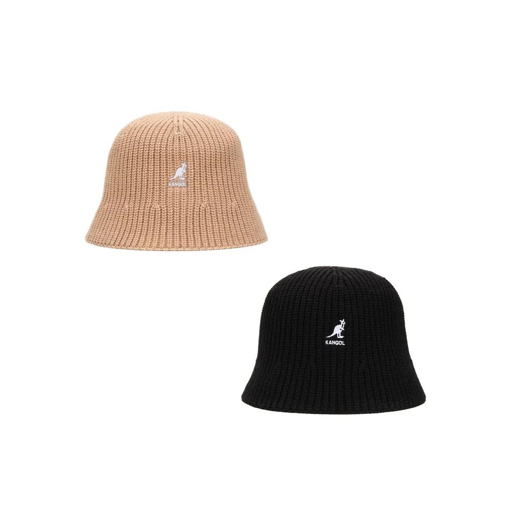 Unisex Solid Knit Bucket 4567 2 Types Oat
