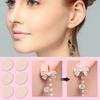 10-500 Patches Nude/Transparent Earlobe Support Stickers For Prevent Stretched Or Torn Protective Relieve Strain Daily Wear