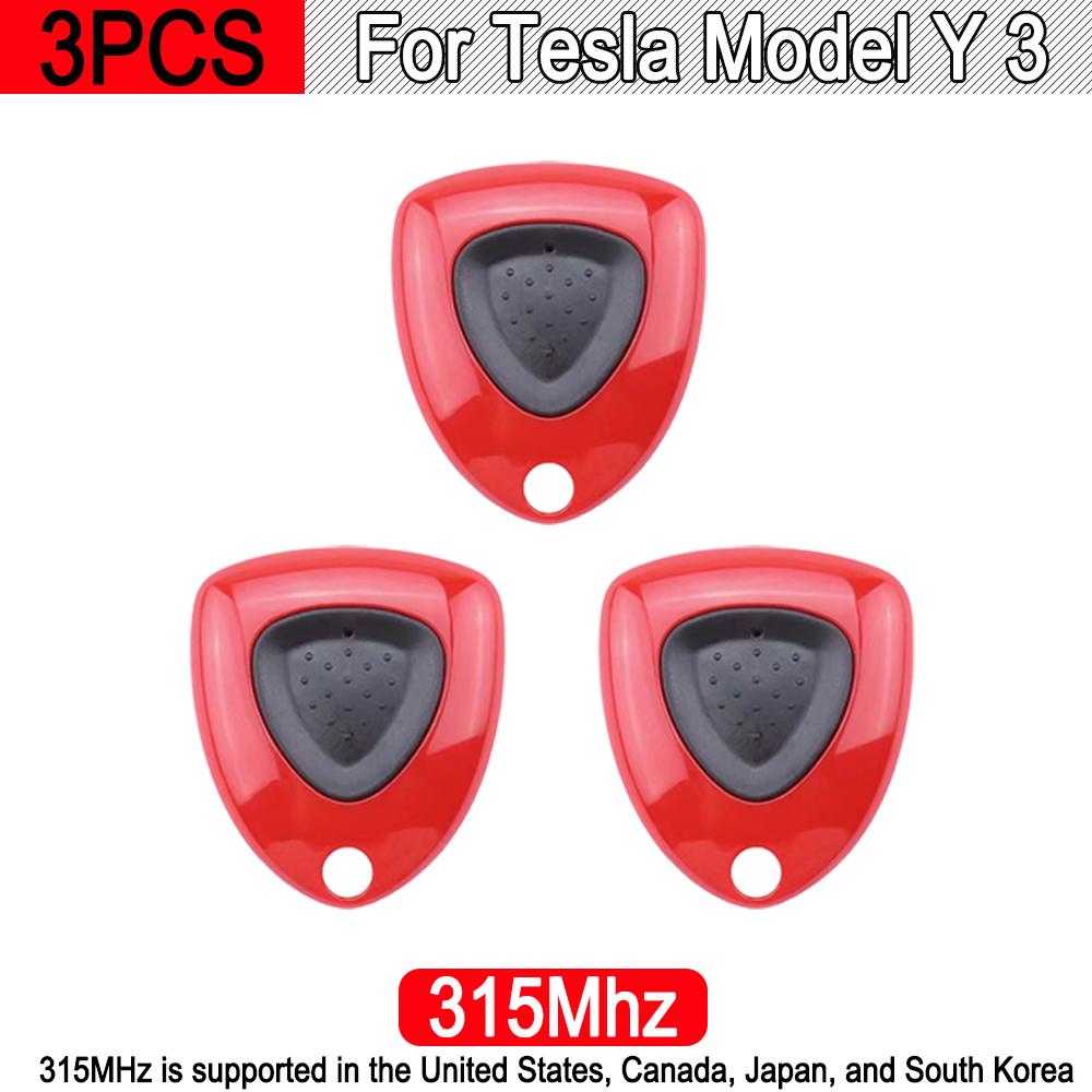 Charging Door Open Close Remote Control For Tesla Model 3 Y Charging Port Cover RC Pile Button Charger Pile Opening Port Key