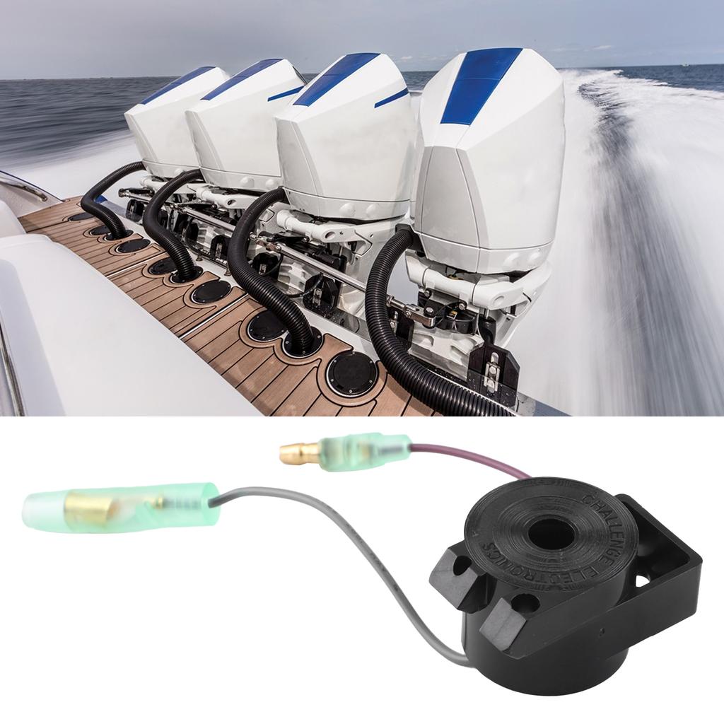 Marine Outboard Warning Alarm 816492A1 Waterproof Audio Alert System For Single Double Key Panel Boat Engine Safety Monitor