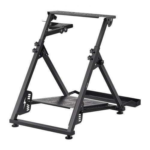 VEVOR Racing Wheel Stand, Adjustable & Foldable Simulator Stand for Logitech G923 G920 G29 G27