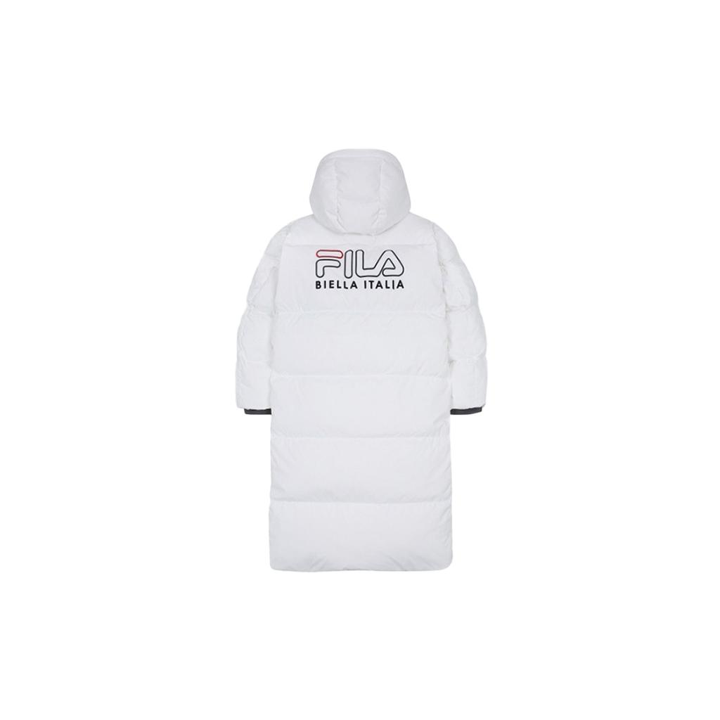 New FILA Down Jackets Unisex White FS2DJB4003X-OWH