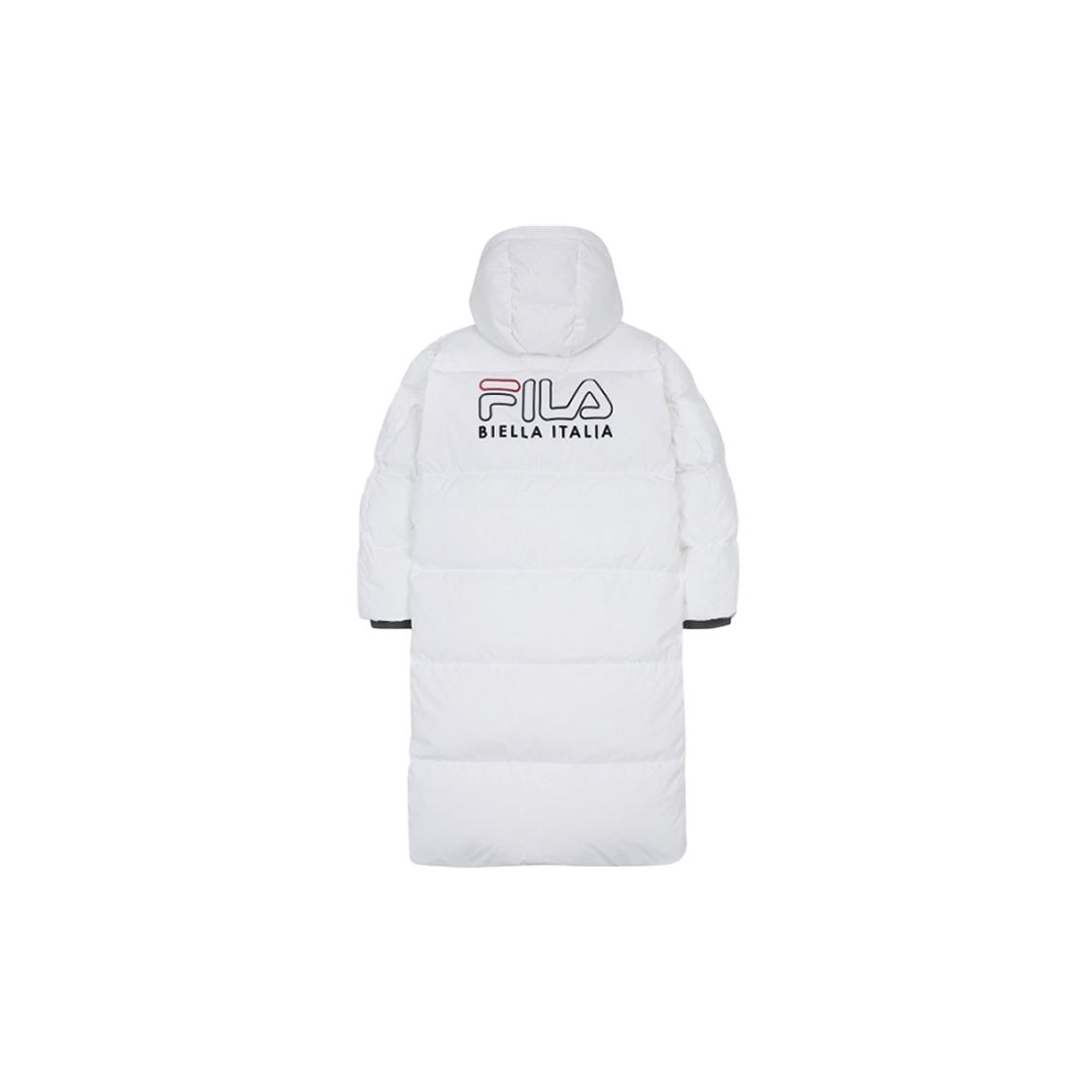 

New FILA Down Jackets Unisex White FS2DJB4003X-OWH L