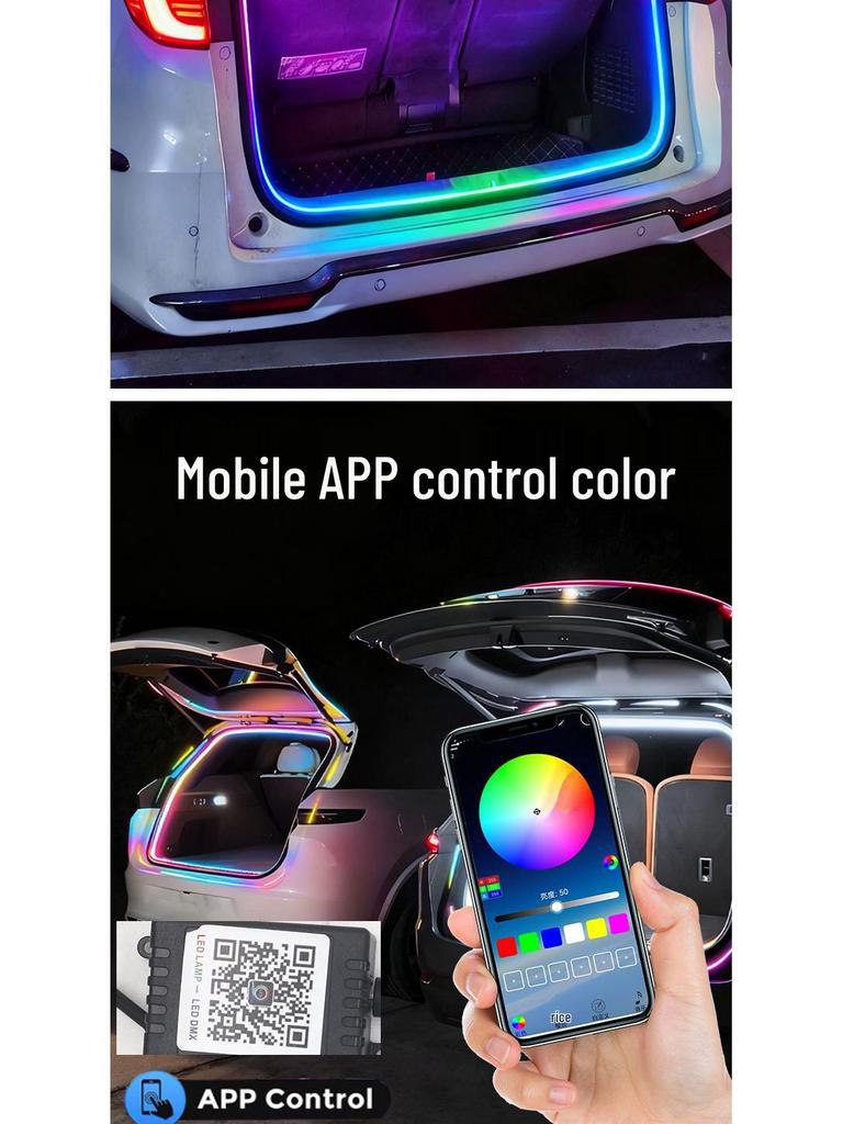 Best-Selling Ambient Lighting Strip for Updated Model 3 Trunks