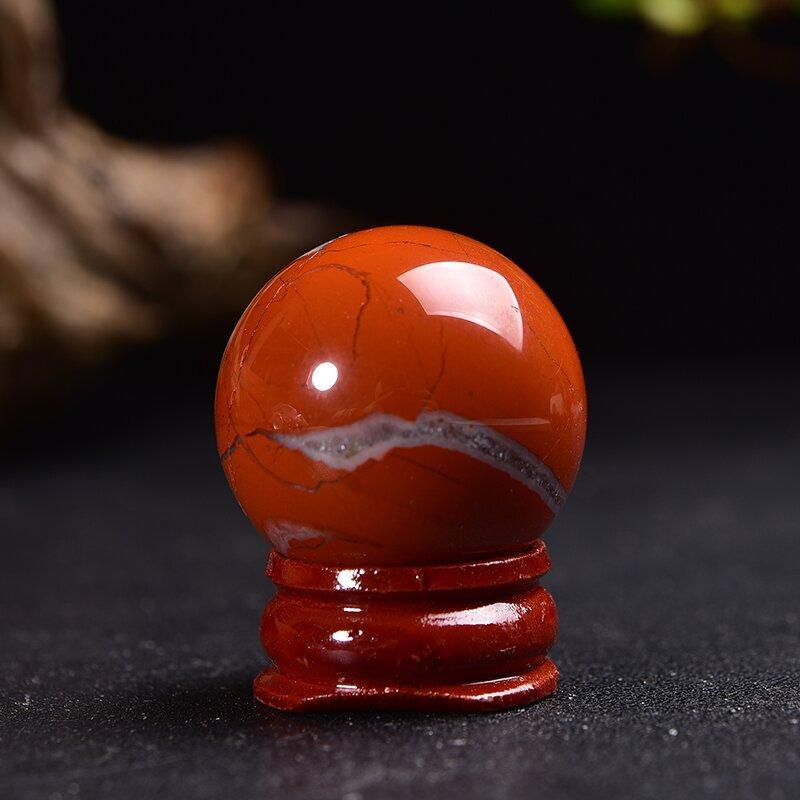 

Натуральный хрустальный шар для домашнего офиса, украшения рабочего стола 1pc