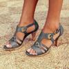 Women Gladiator Sandals Summer Shoes Wedges Sandals Woman Cross Tied Sandals Plus Size 35 -43 Chaussures Femme56hot