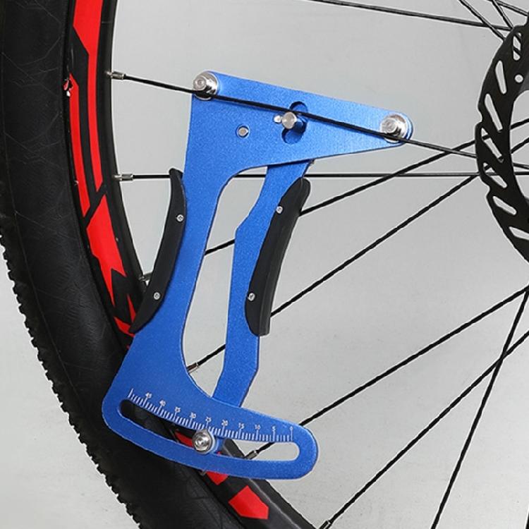 Bicycles Spoke Tension Meter Aluminum Alloy Tension Adjustment Tool for Measuring Bicycles Wheel Spokes Enduring